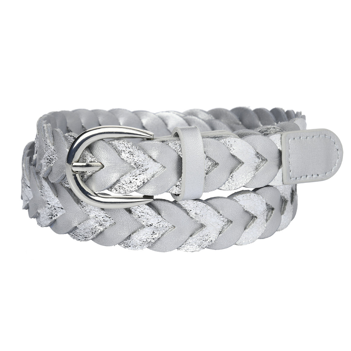 Mädchen Gürtel aus Kunstleder