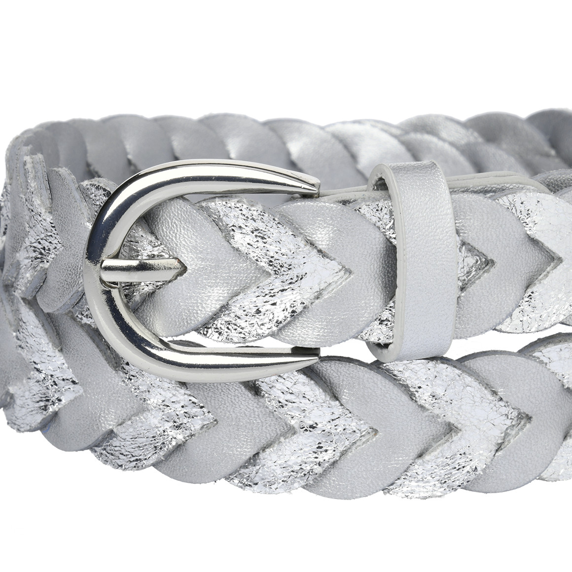 Mädchen Gürtel aus Kunstleder