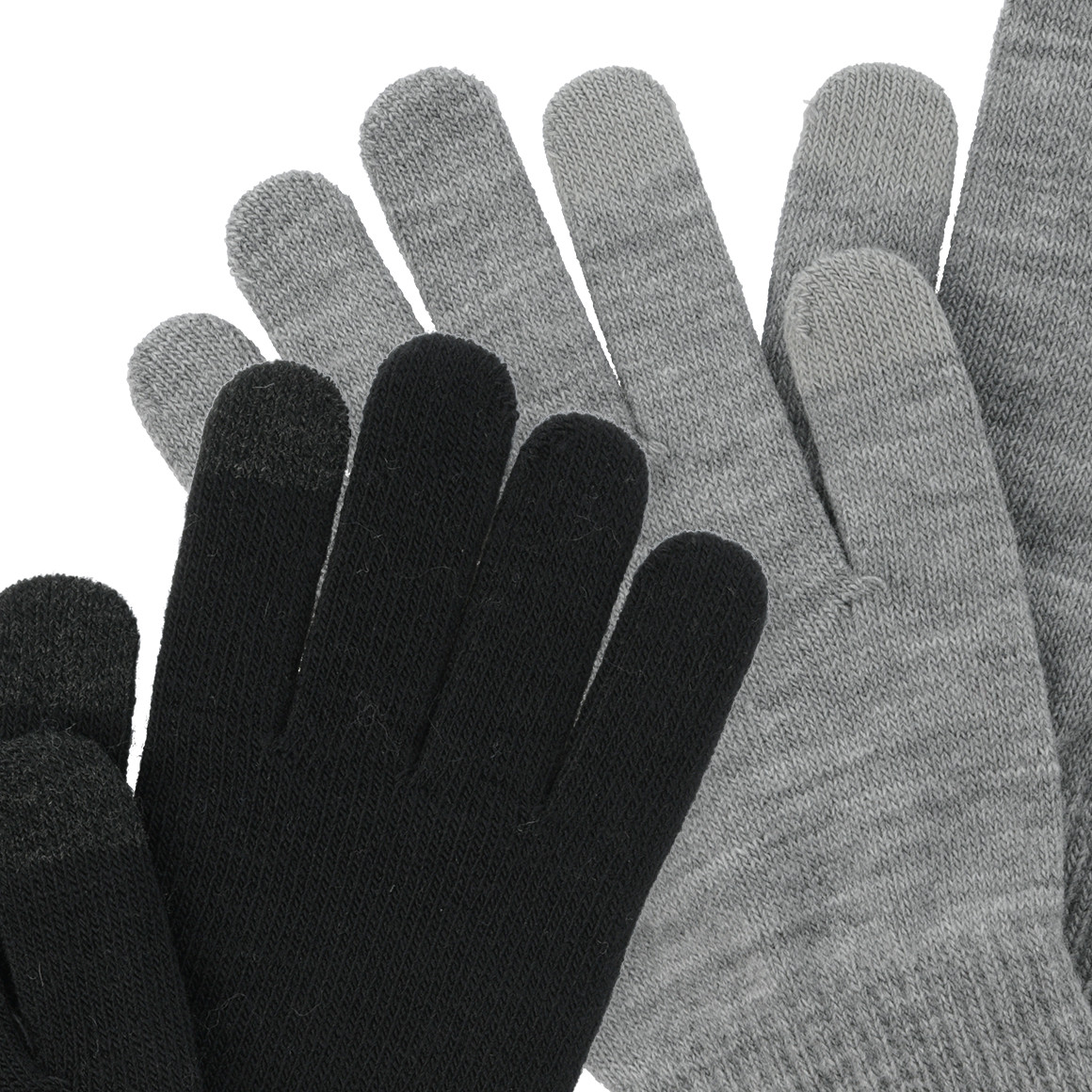 2 Paar Damen Handschuhe im Set