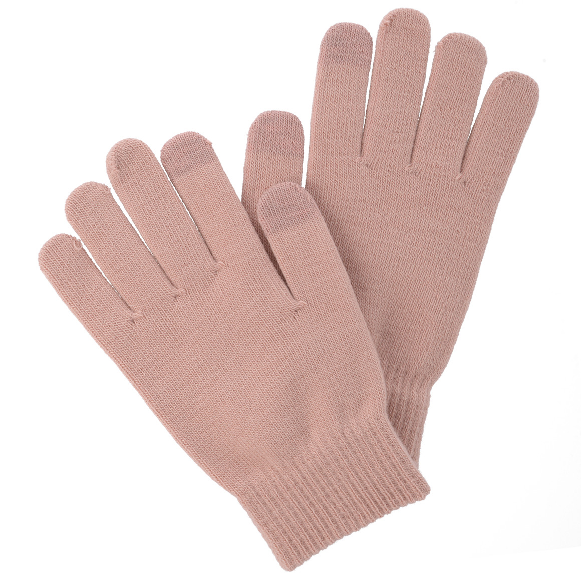 2 Paar Damen Handschuhe im Set