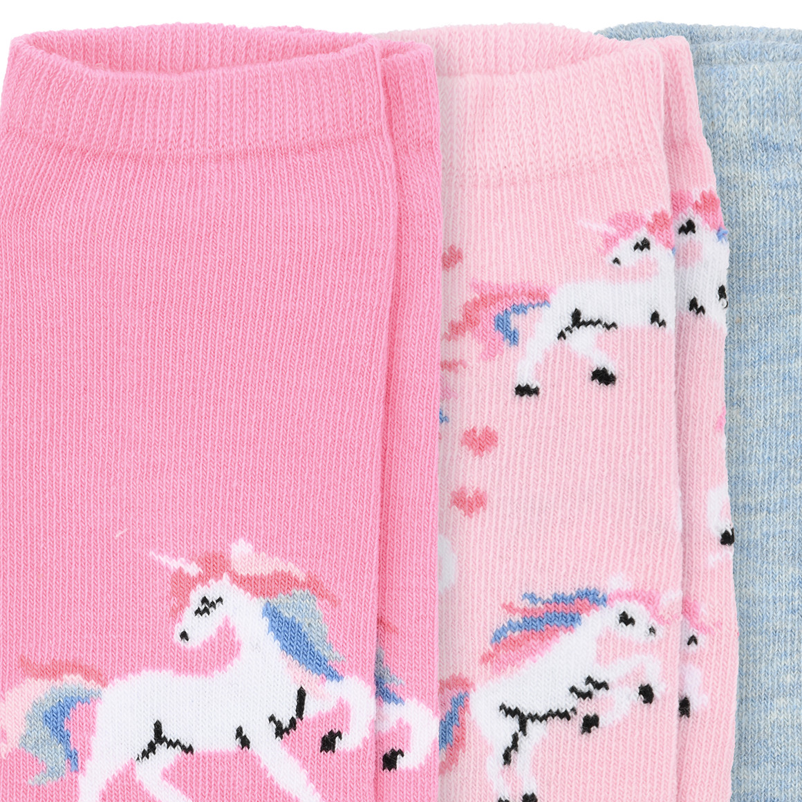 3 Paar Mädchen Sneaker-Socken im Set