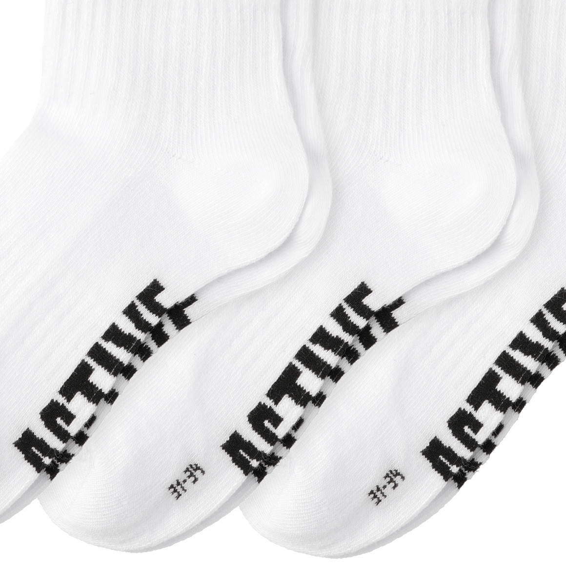 3 Paar Kinder Sportsocken mit Kurzschaft