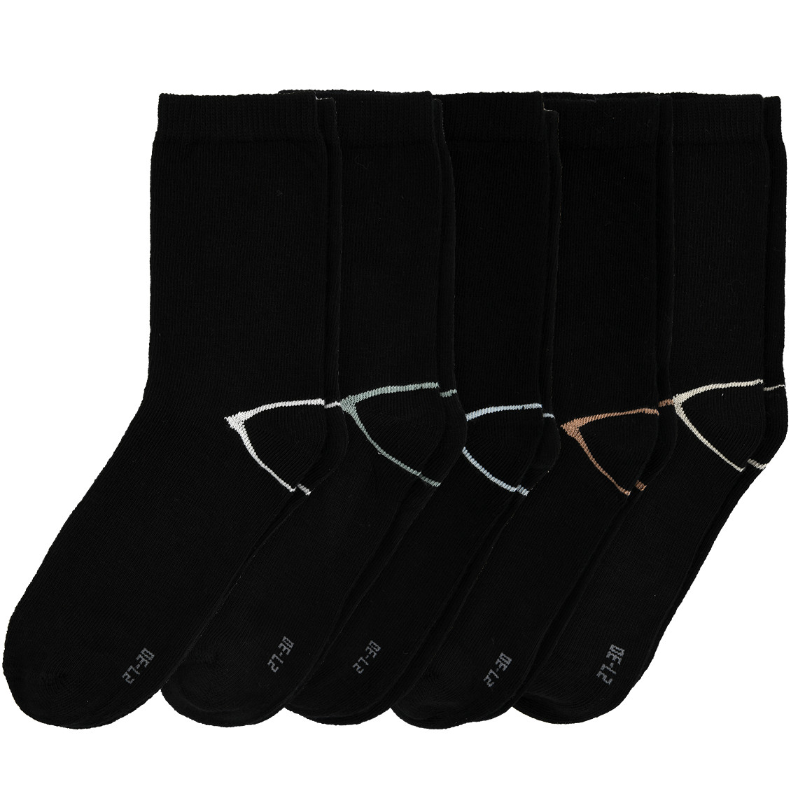 5 Paar Jungen Socken mit Bio-Baumwolle