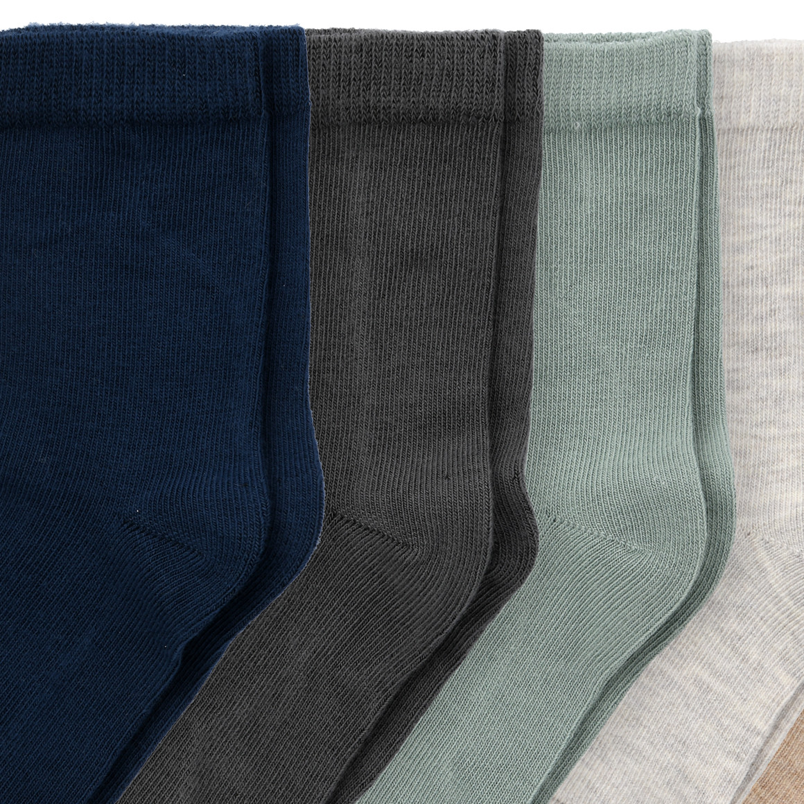 5 Paar Jungen Socken mit Bio-Baumwolle