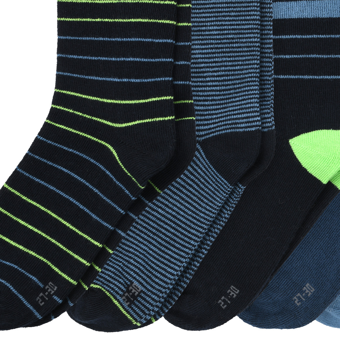 5 Paar Jungen Socken mit Bio-Baumwolle