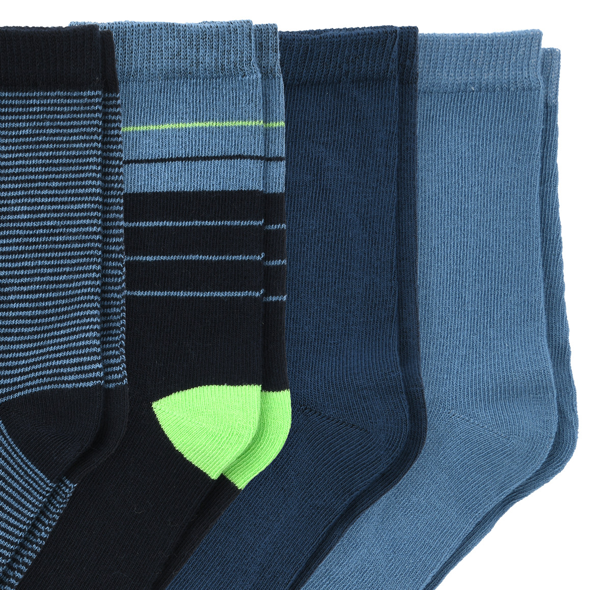 5 Paar Jungen Socken mit Bio-Baumwolle