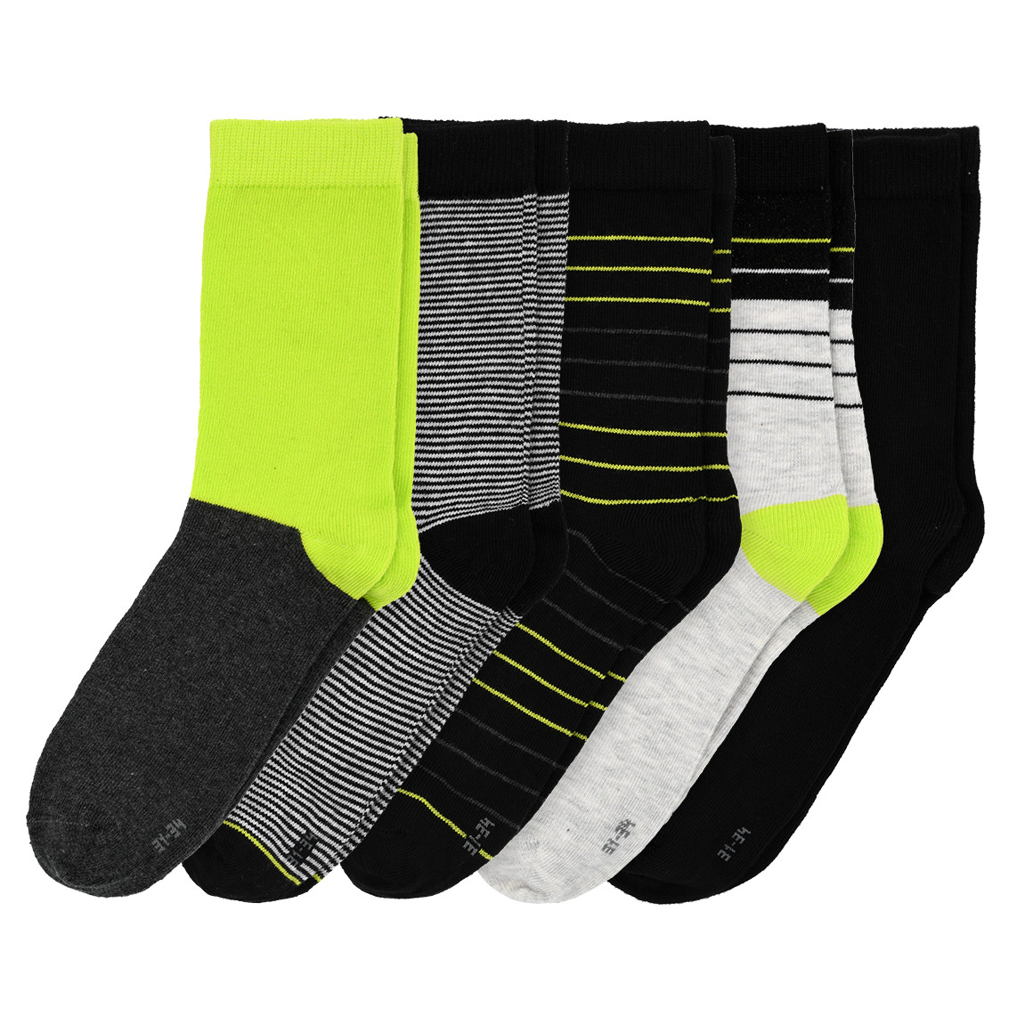 5 Paar Jungen Socken mit Bio-Baumwolle