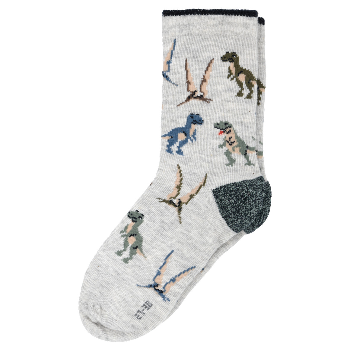 3 Paar Jungen Socken mit Dino-Motiven
