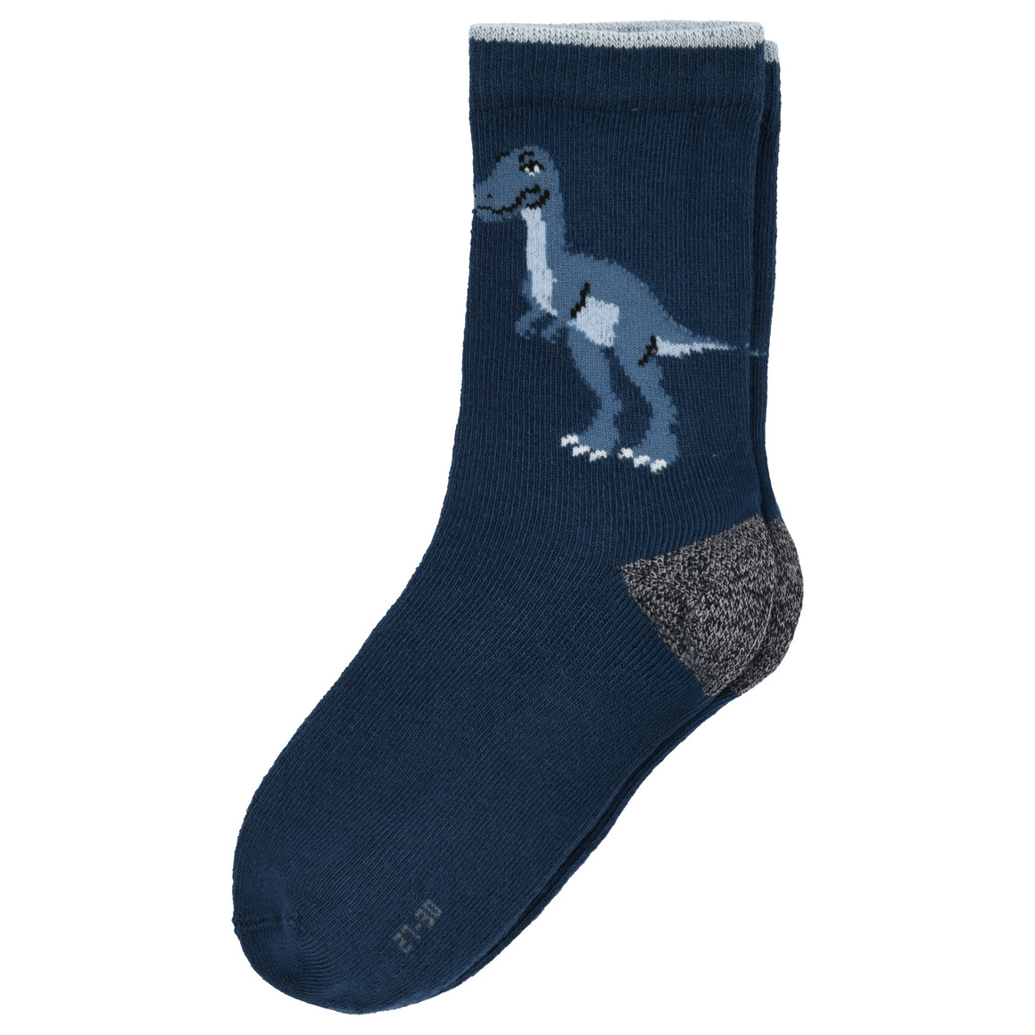 3 Paar Jungen Socken mit Dino-Motiven