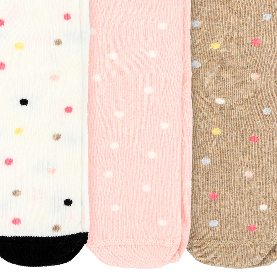 3 Paar Mädchen Socken mit Tier-Motiven