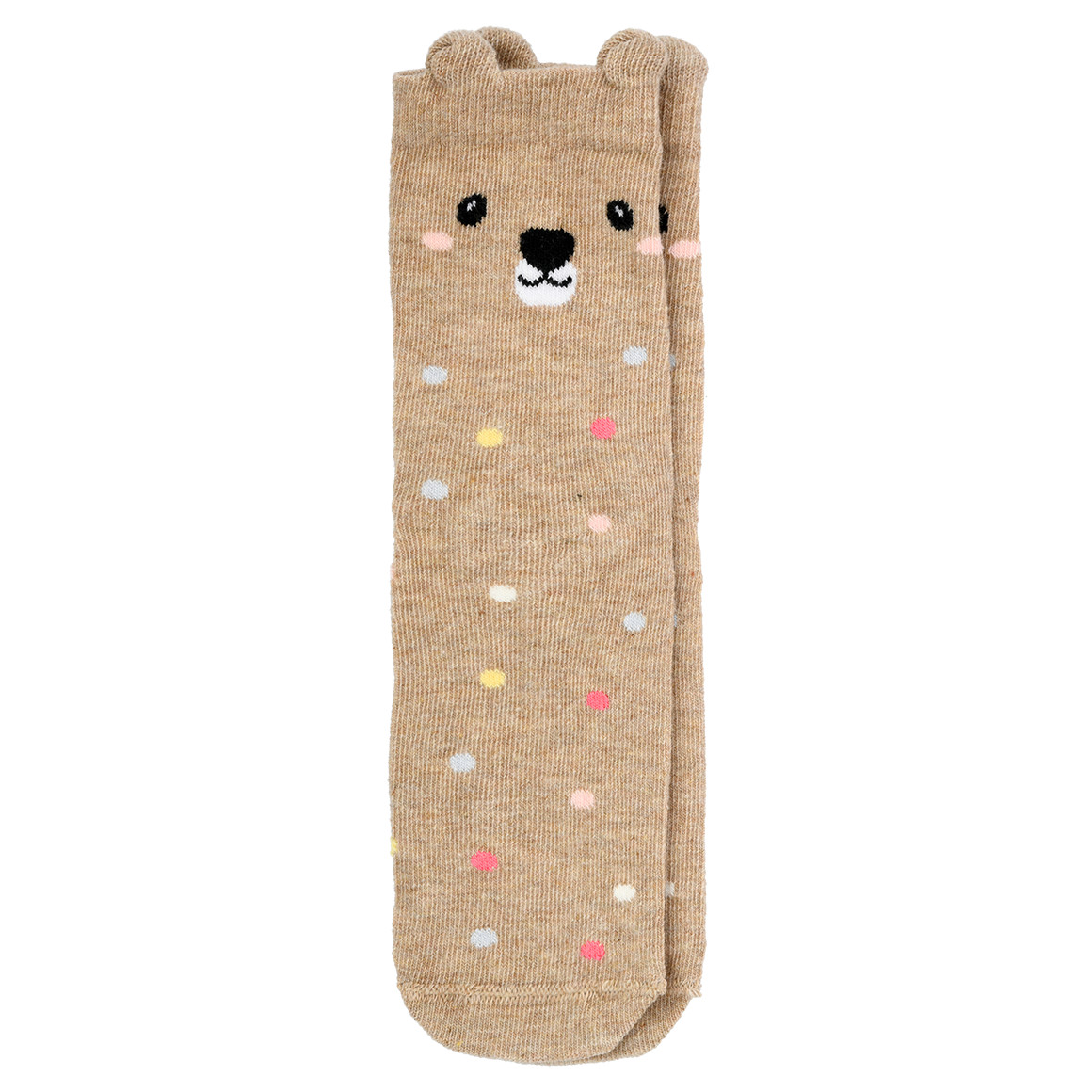 3 Paar Mädchen Socken mit Tier-Motiven