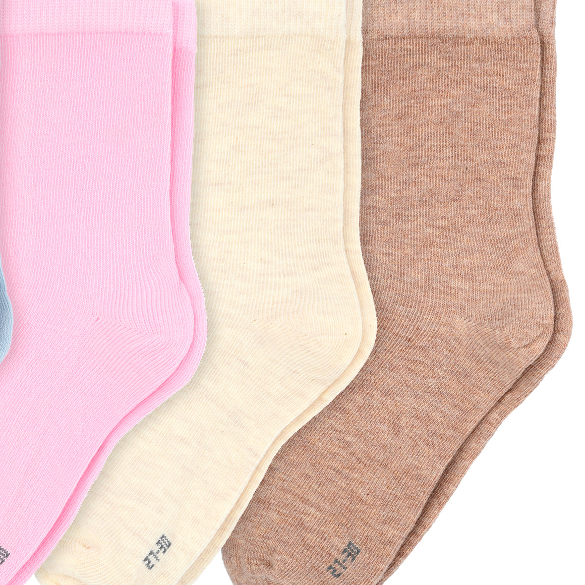 5 Paar Mädchen Socken mit Bio-Baumwolle