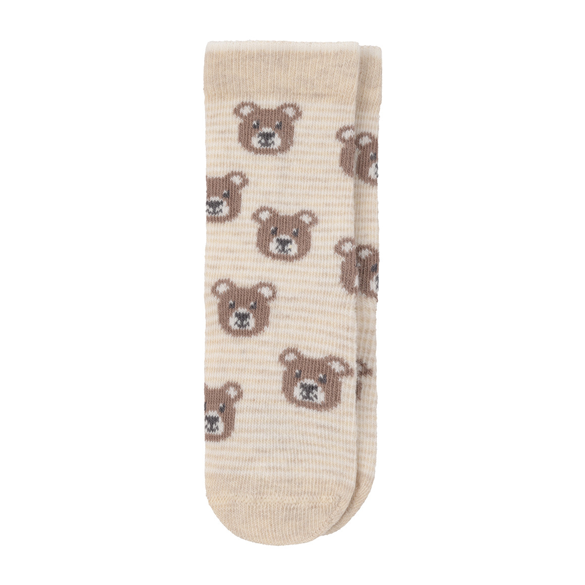 3 Paar Baby Socken mit Bären-Motiven