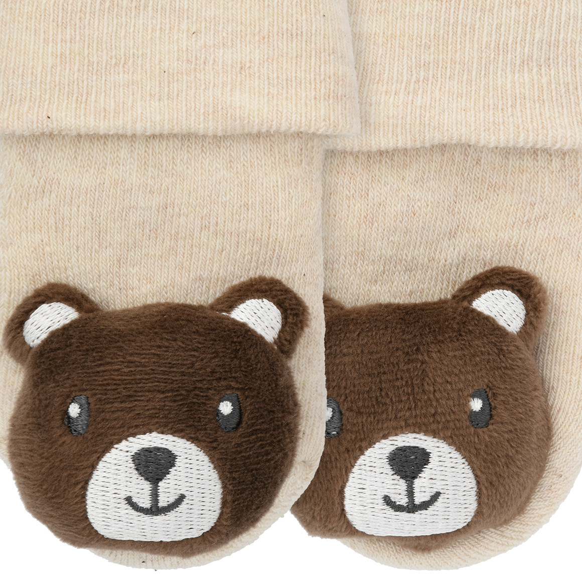 1 Paar Newborn Rasselsöckchen