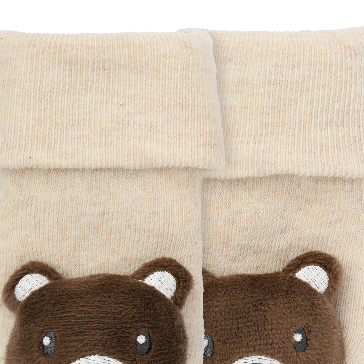 1 Paar Newborn Rasselsöckchen