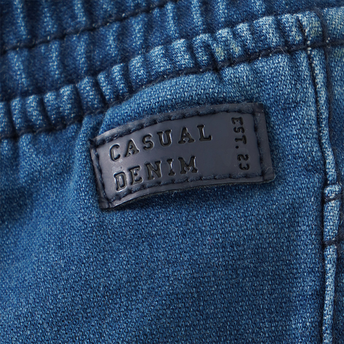 Jungen Pull-on-Jeans im 5-Pocket-Style
