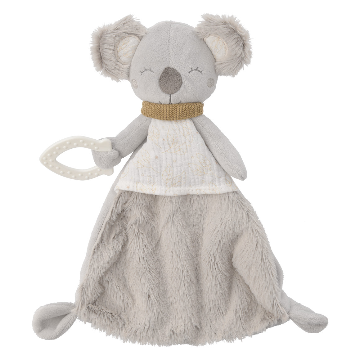 Babyknuffeldoekje in koala-ontwerp
