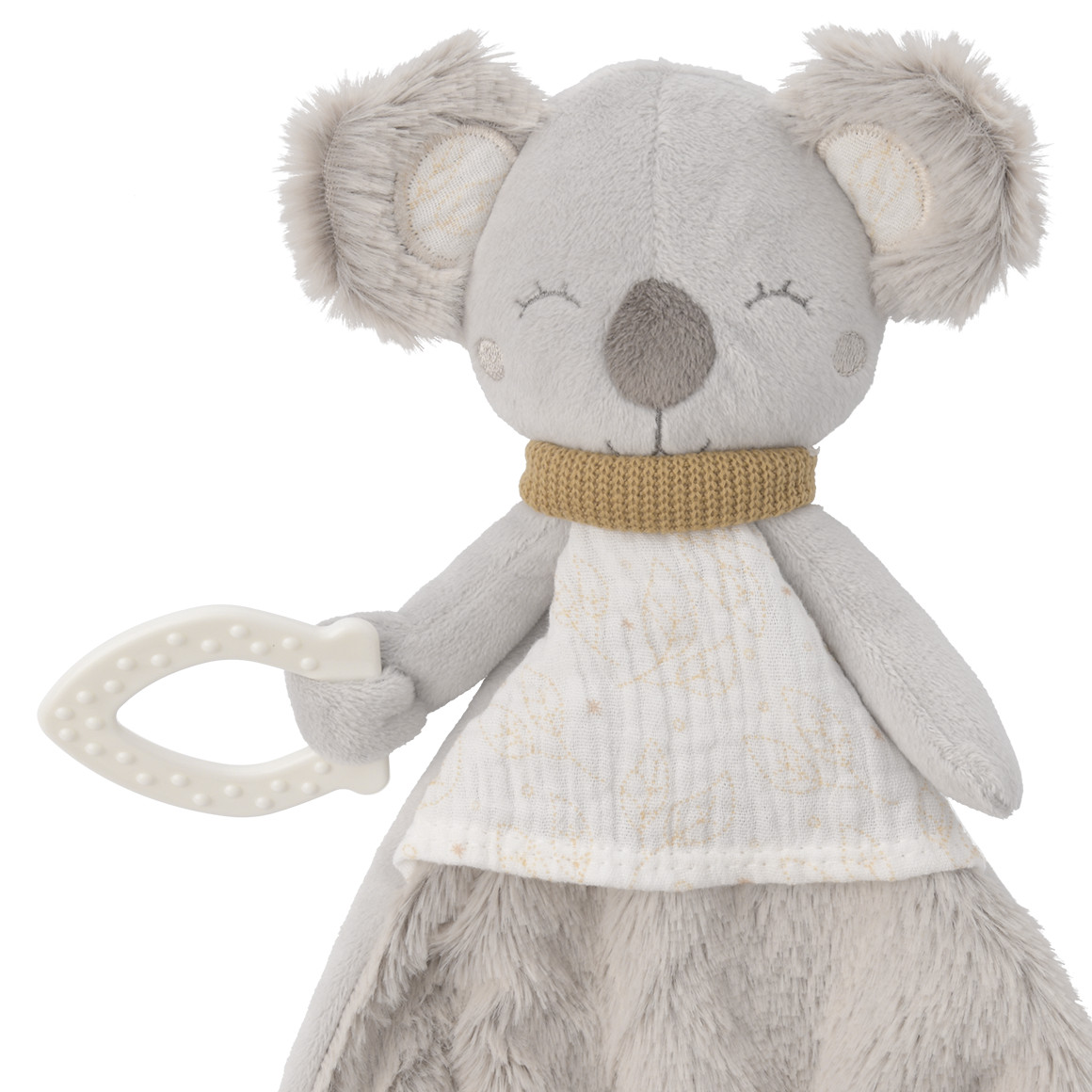 Babyknuffeldoekje in koala-ontwerp