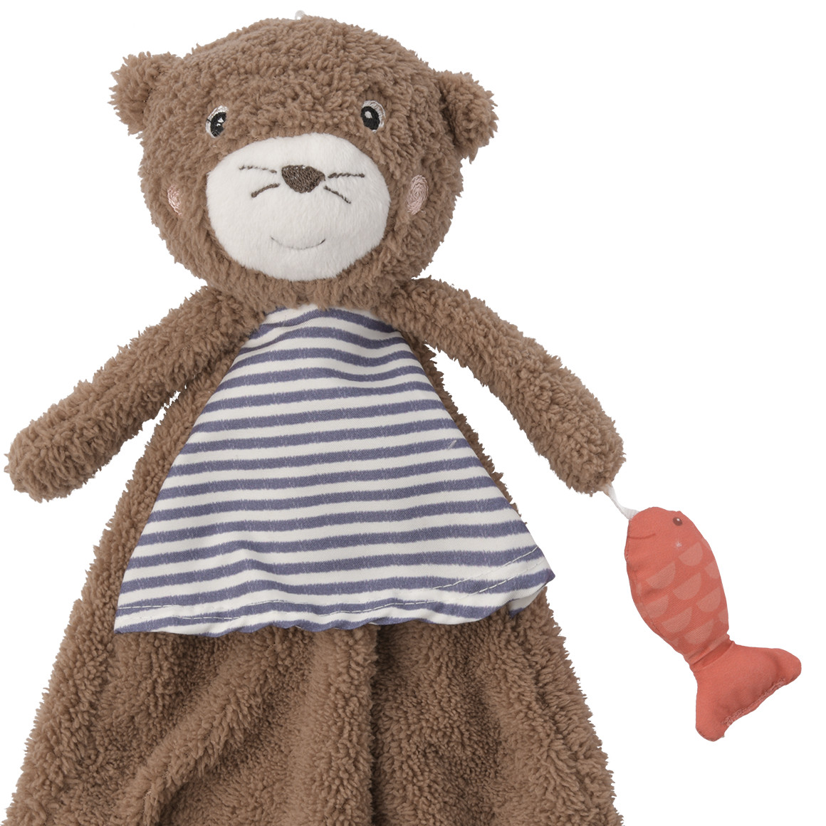 Babyknuffeldoekje in otter-ontwerp