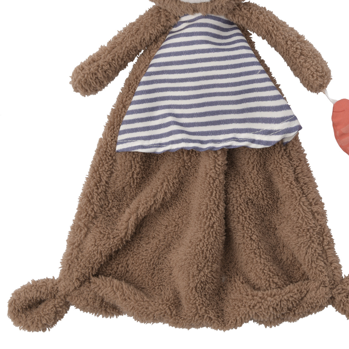 Babyknuffeldoekje in otter-ontwerp