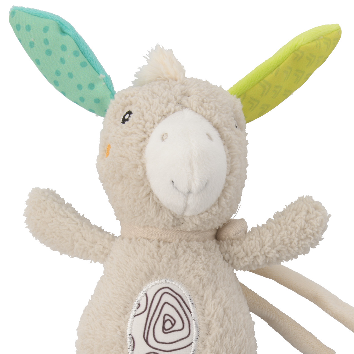 Baby Spieluhr im Esel-Design