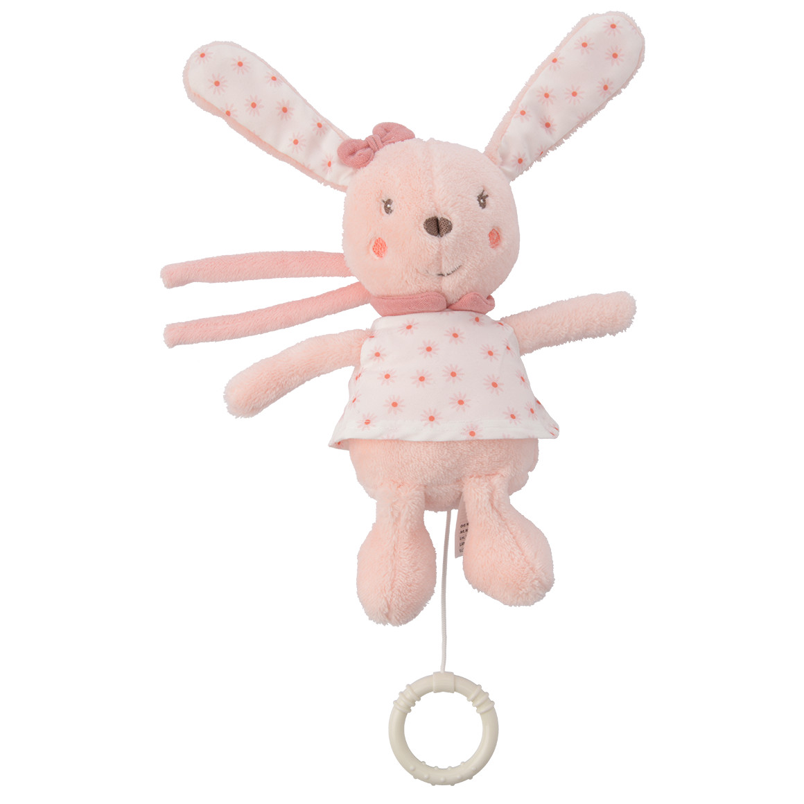 Baby Spieluhr im Hasen-Design