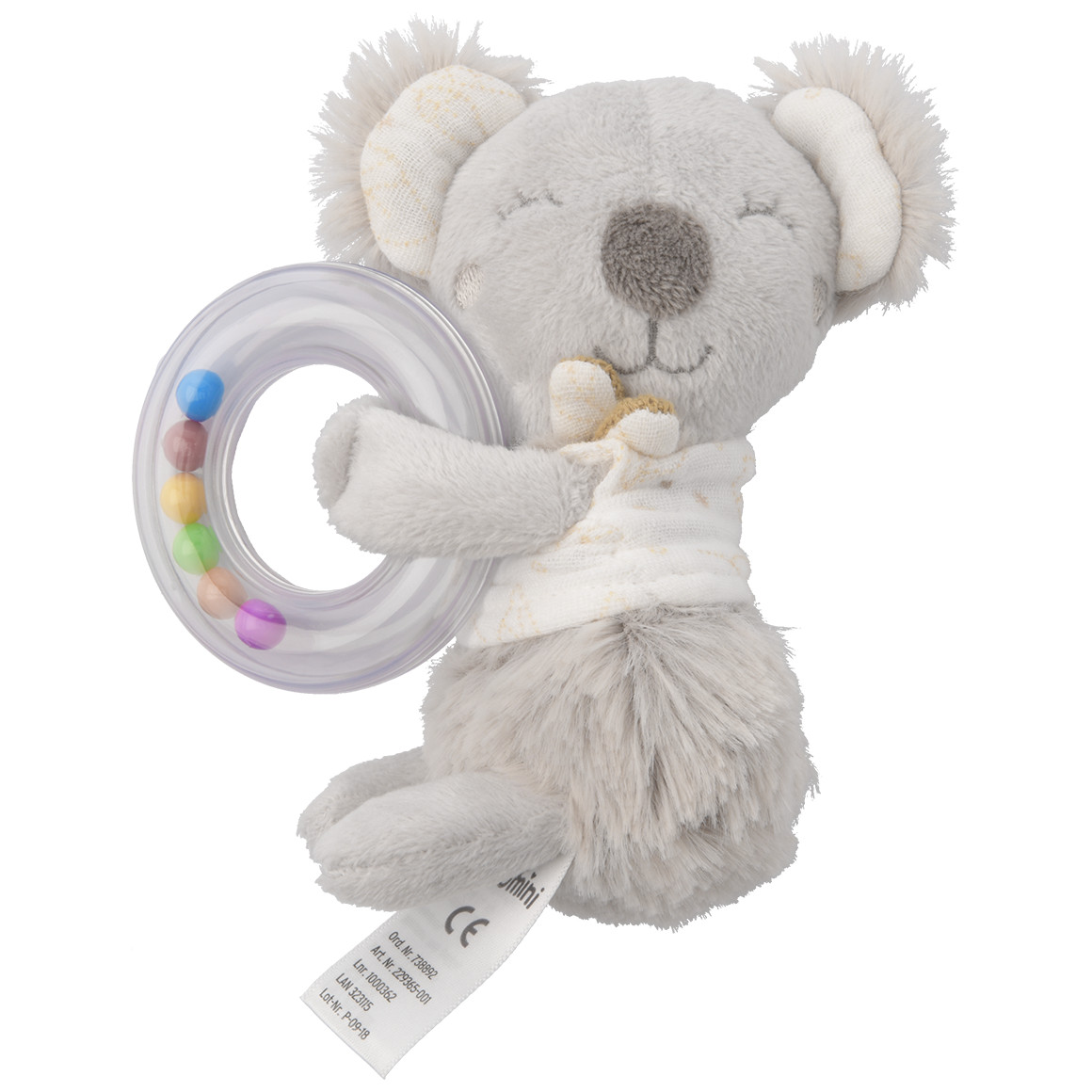Baby Rassel-Greifling im Koala-Design