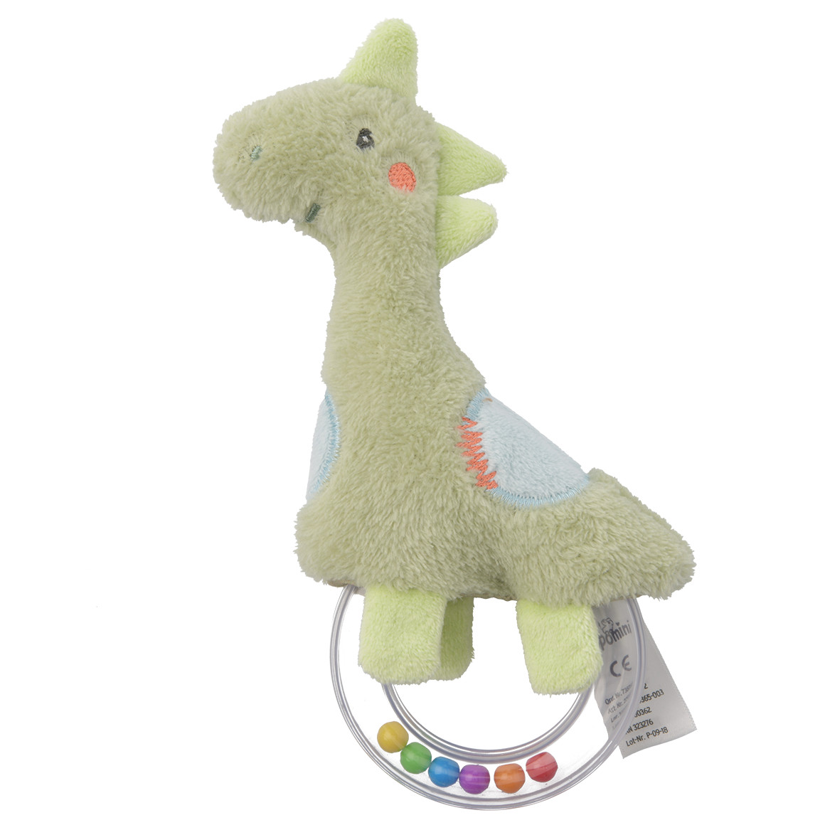 Baby Rassel-Greifling im Dino-Design