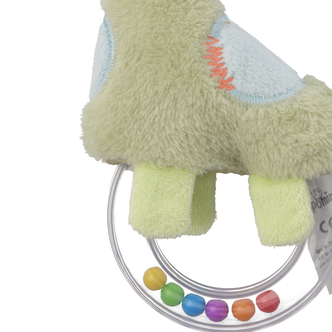Baby Rassel-Greifling im Dino-Design