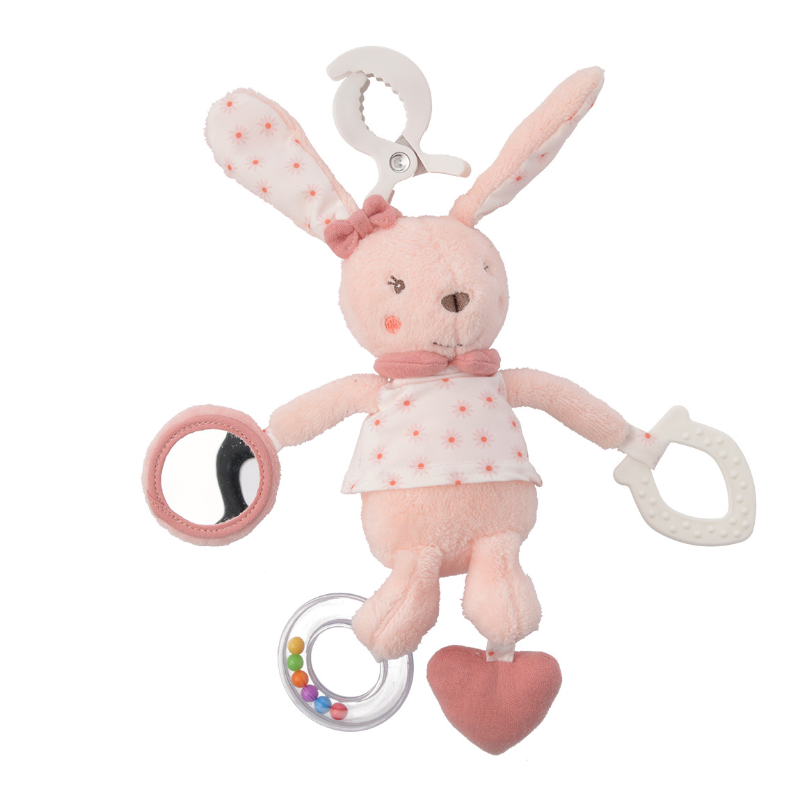 Baby Activity Hase mit vielen Elementen
