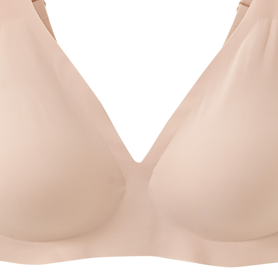 Damen Seamless-Bustier aus glatter Mikrofaser