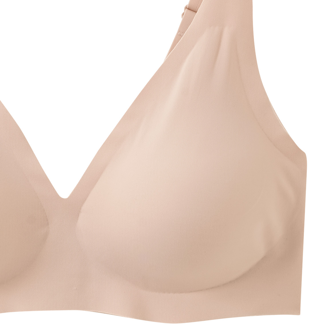 Damen Seamless-Bustier aus glatter Mikrofaser