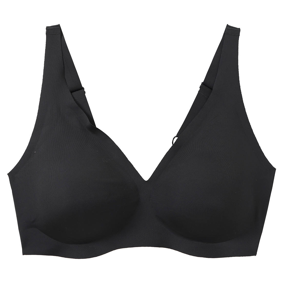 Damen Seamless-Bustier aus glatter Mikrofaser