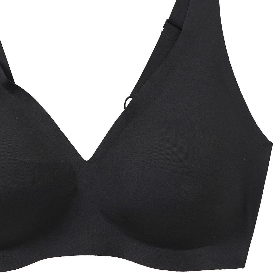 Damen Seamless-Bustier aus glatter Mikrofaser