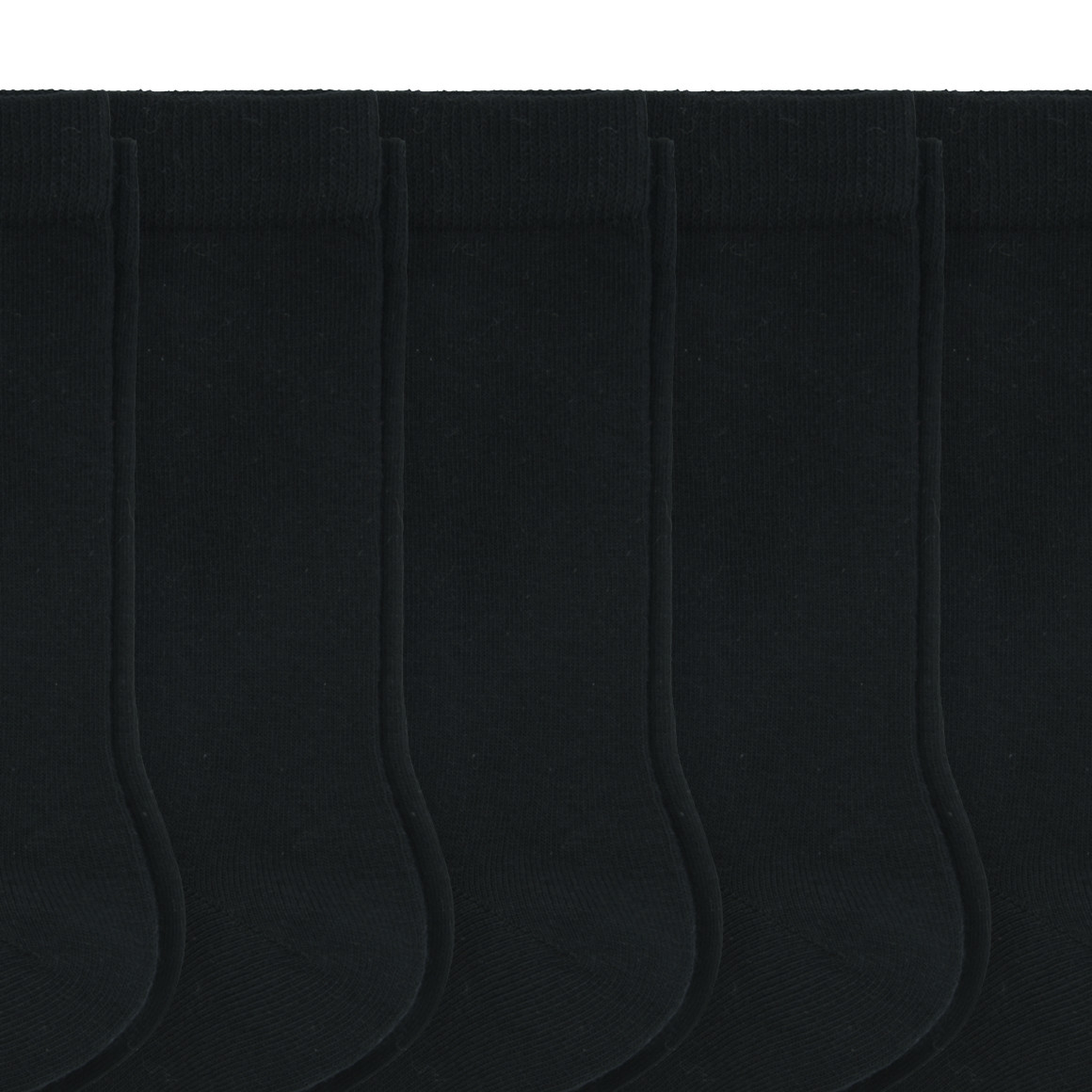 6 Paar Damen Socken unifarben