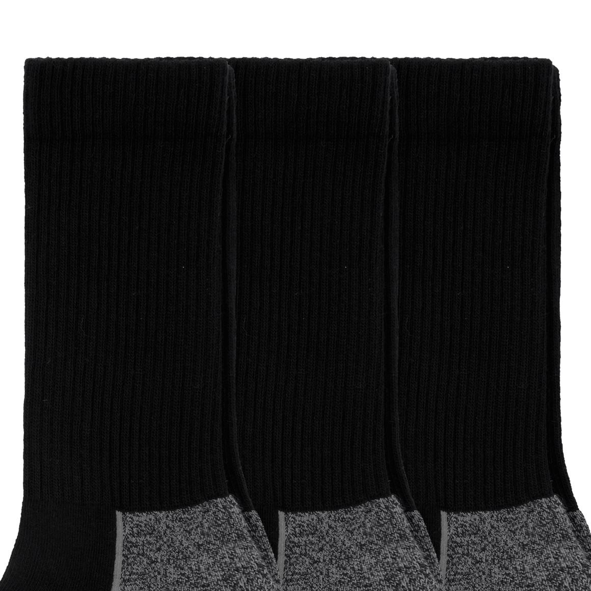 2 Paar Herren Trekkingsocken mit Frotteesohle