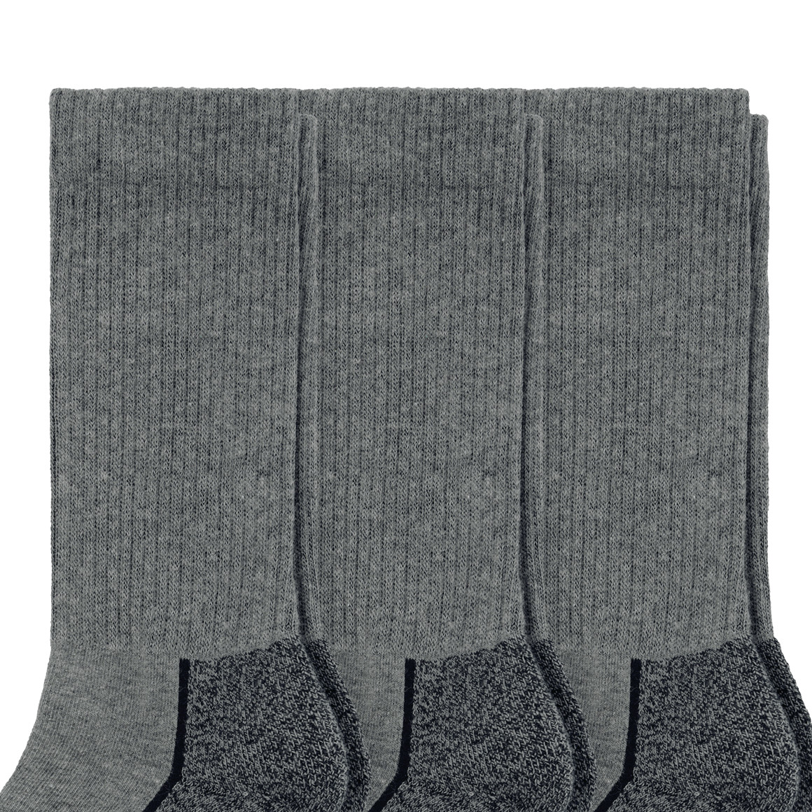 2 Paar Herren Trekkingsocken mit Frotteesohle