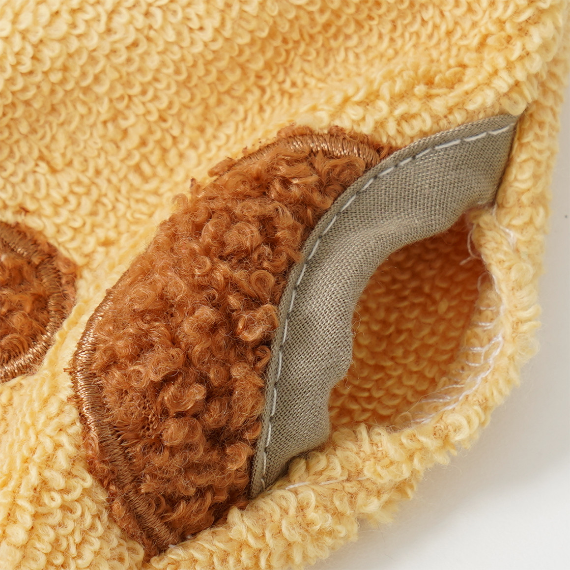 Waschhandschuh Giraffe