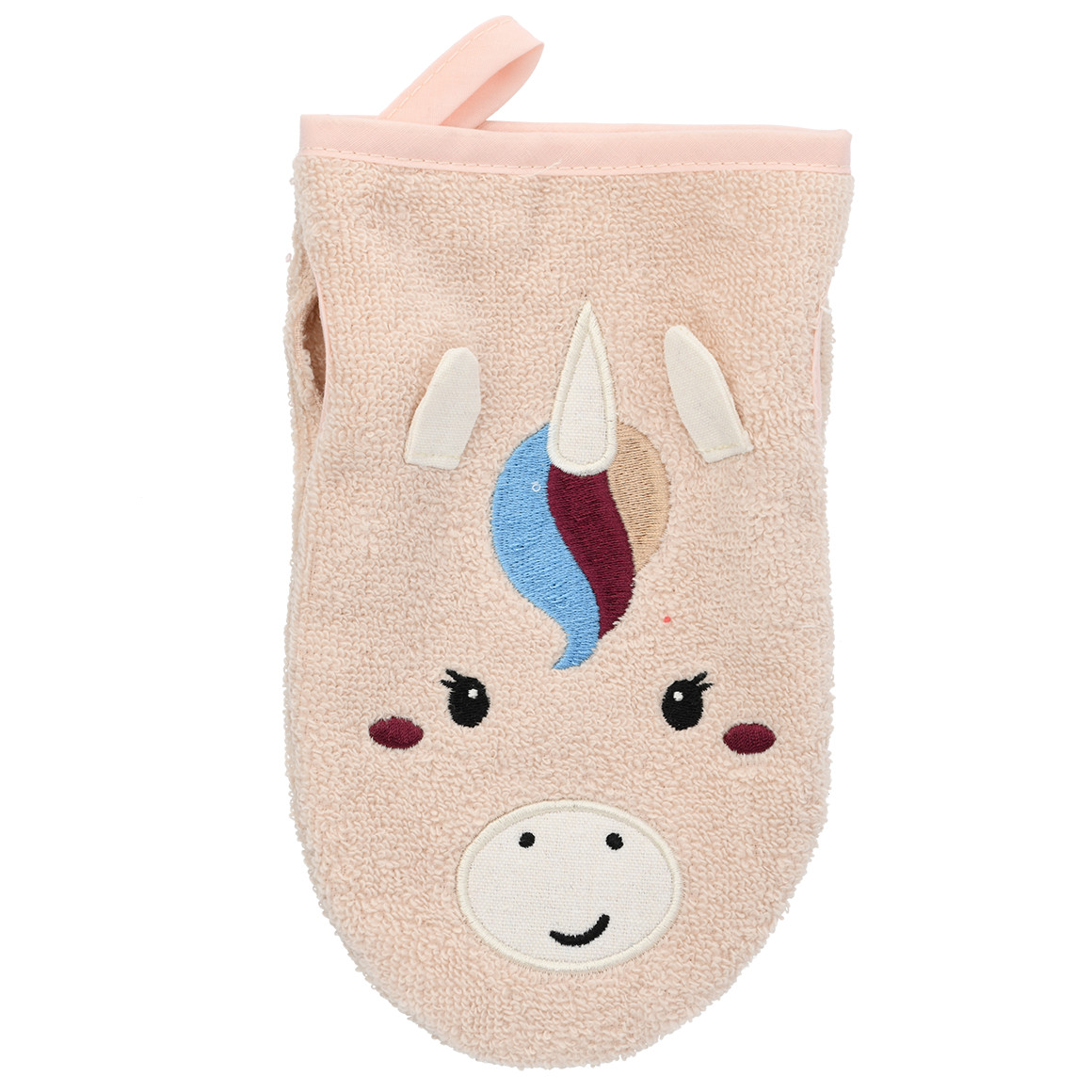 Waschhandschuh Einhorn
