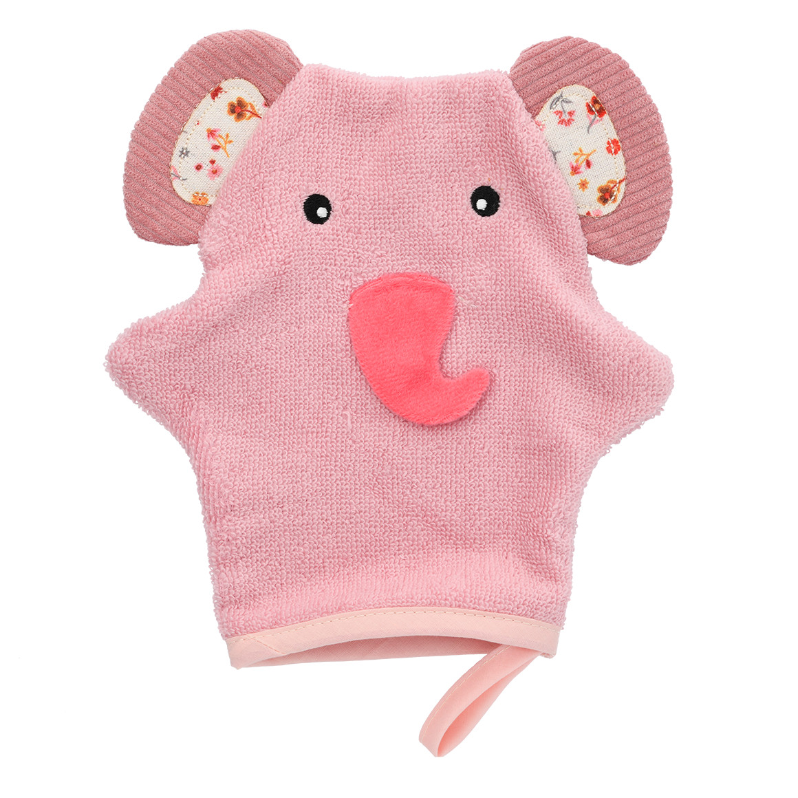 Waschhandschuh Elefant