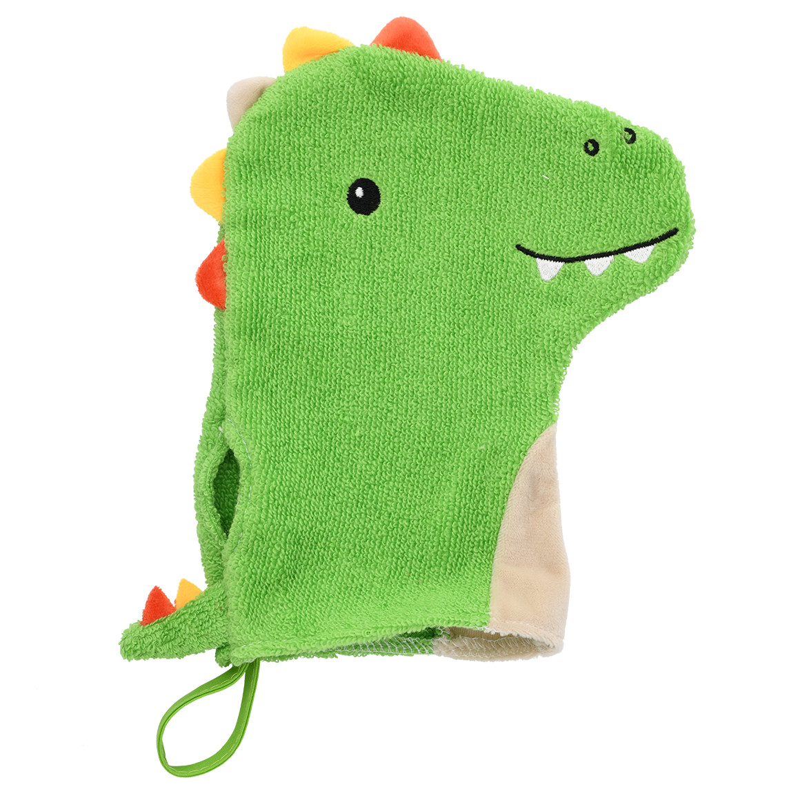 Waschhandschuh Dino
