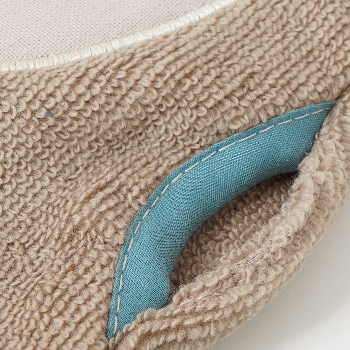 Waschhandschuh Seehund