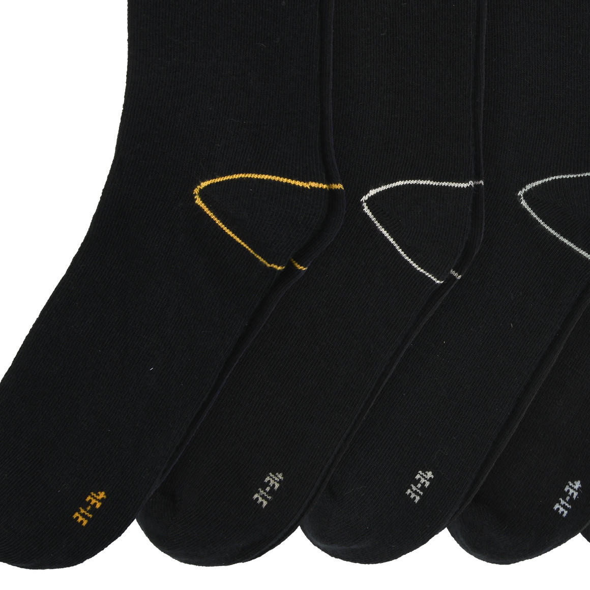 5 Paar Kinder Socken mit dezenten Streifen