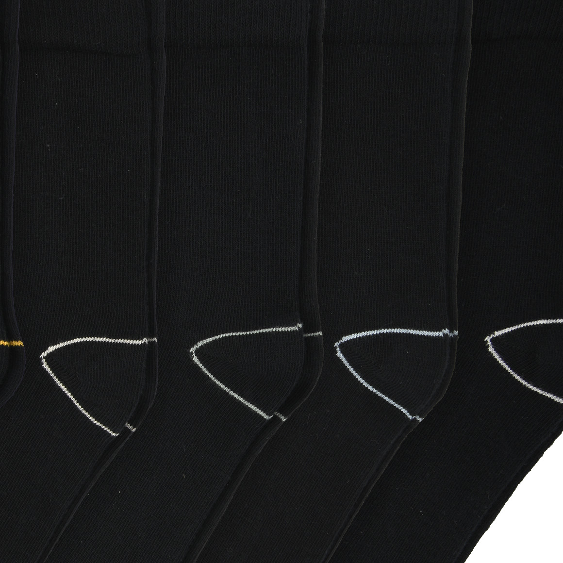 5 Paar Kinder Socken mit dezenten Streifen