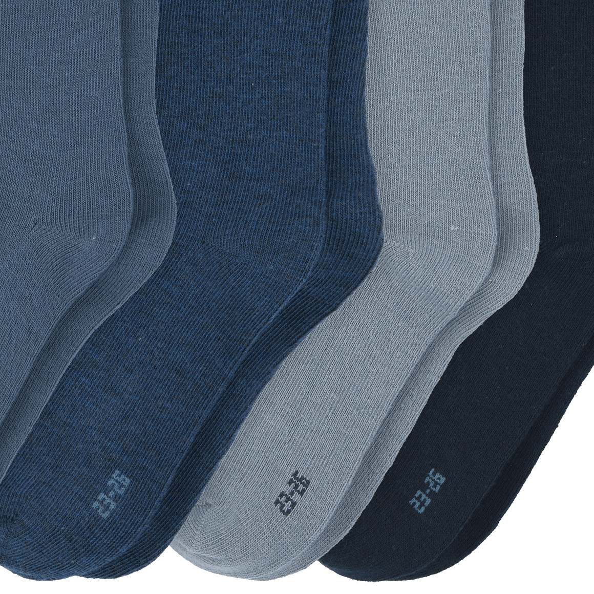5 Paar Kinder Socken in verschiedenen Dessins