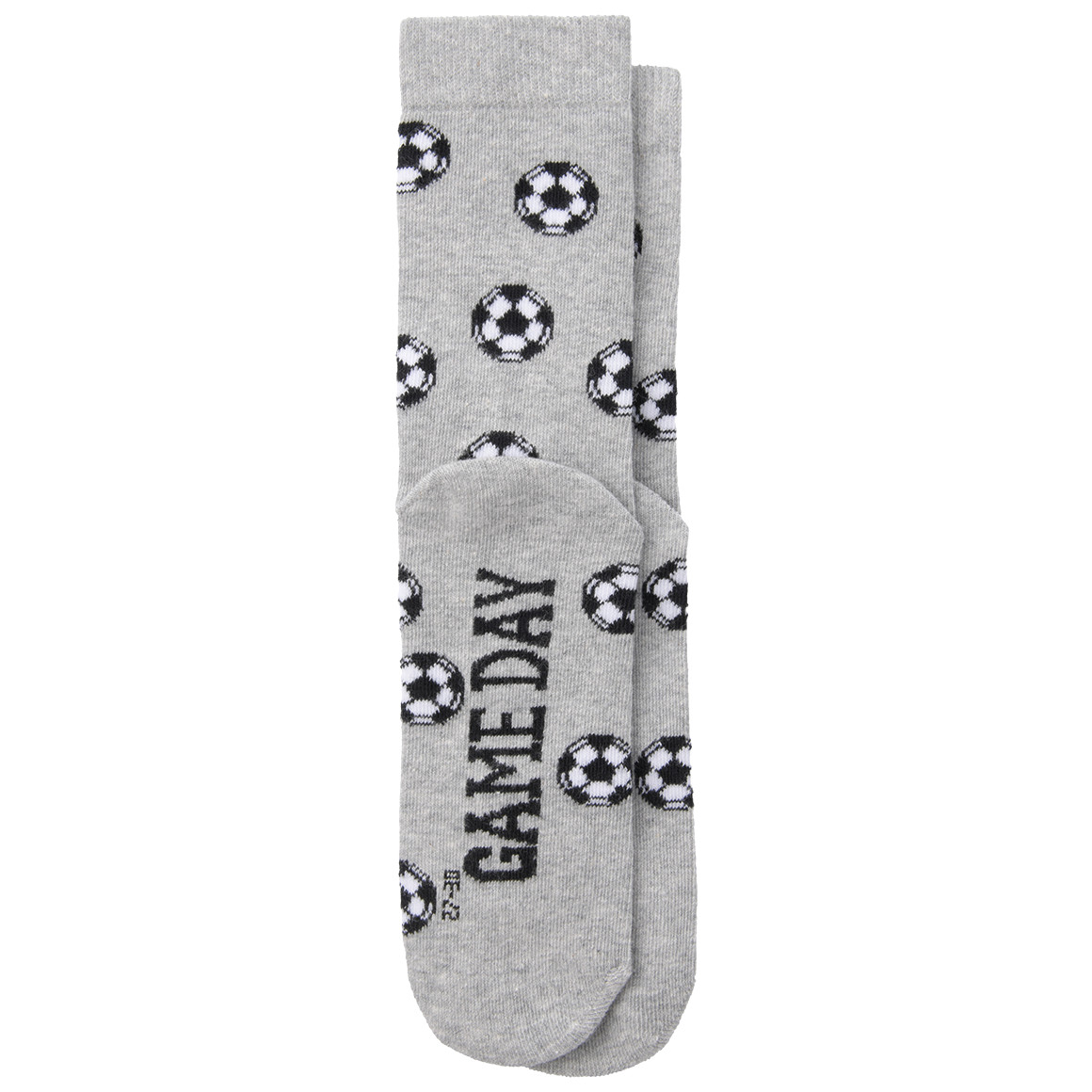 3 Paar Jungen Socken mit Fußball-Motiven