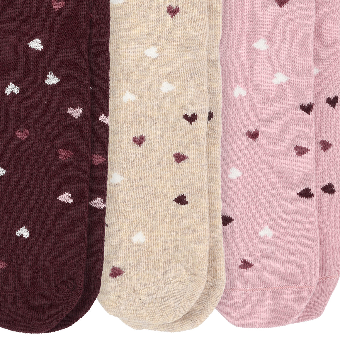 3 Paar Mädchen Socken mit Tier-Motiven