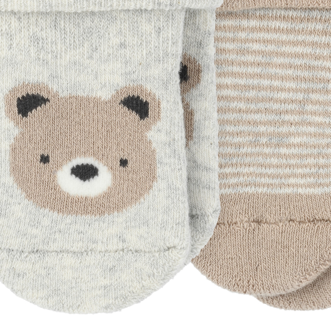 2 Paar Newborn Socken im Set