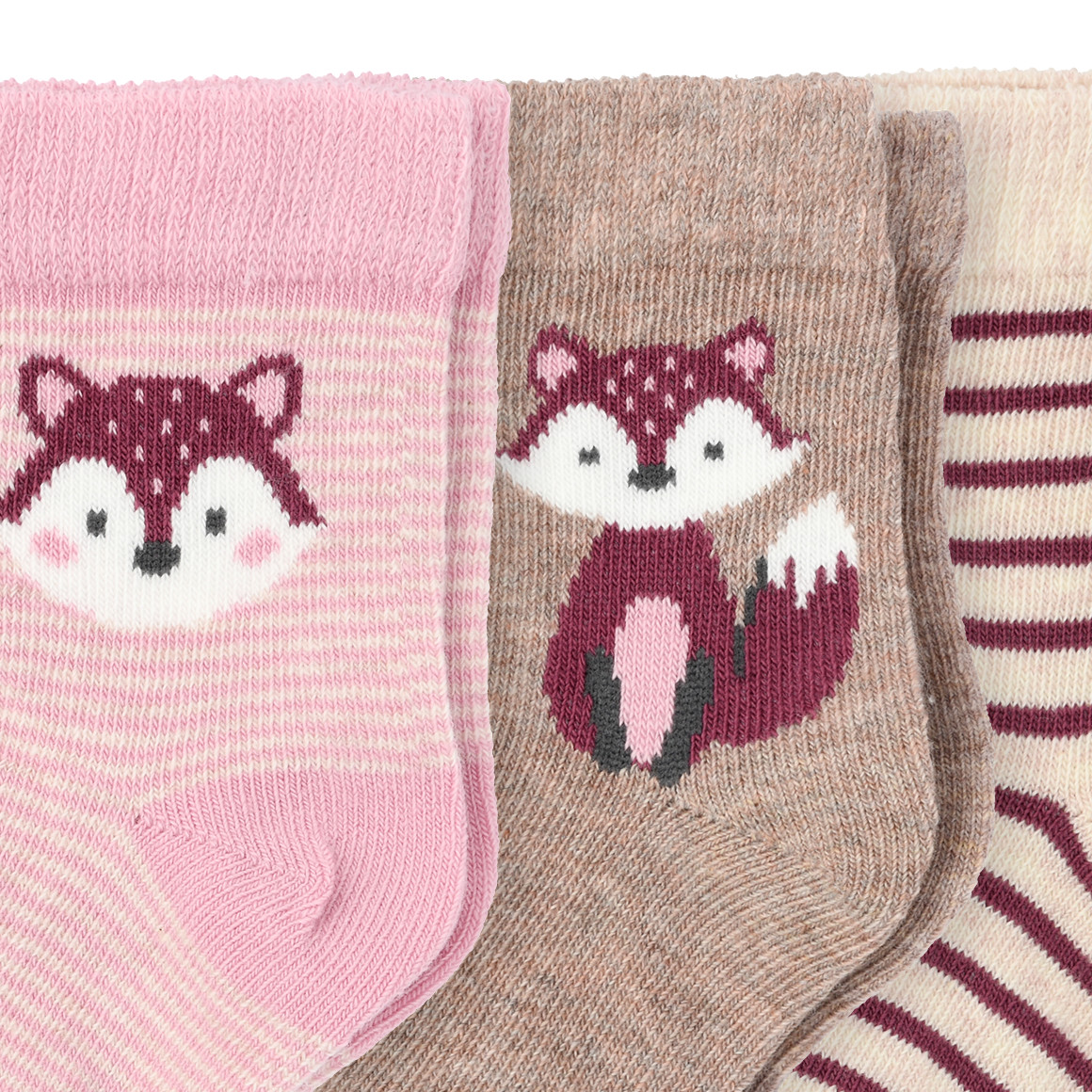 3 Paar Baby Socken im Set