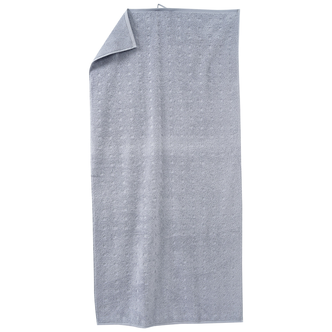 Badlaken met grafische structuur